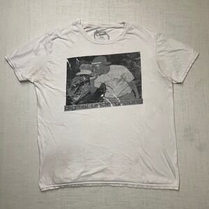 Digital Underground Rap Hip Hop Shock G American Classics Mens Large White Tee